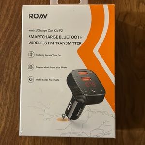 Bluetooth Wireless FM Transmitter